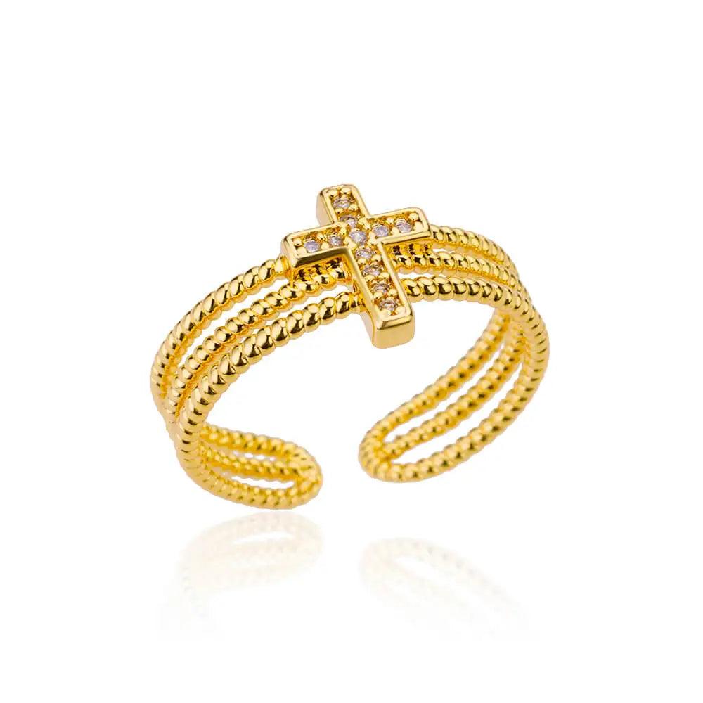 Bague dorée
