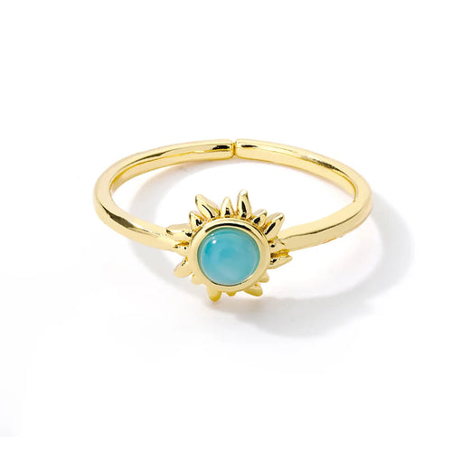 Bague dorée