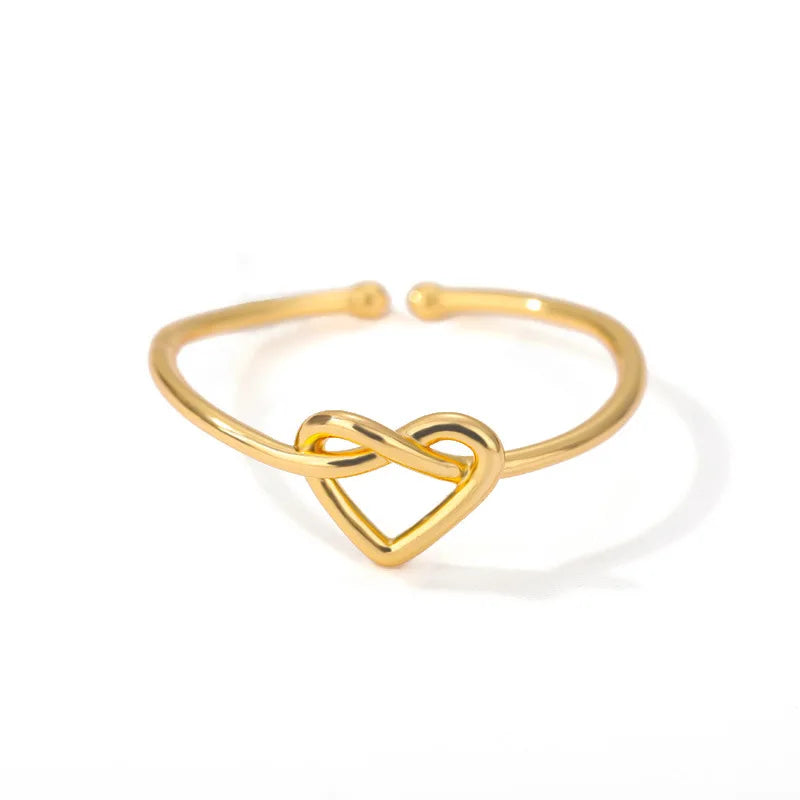 Bague dorée