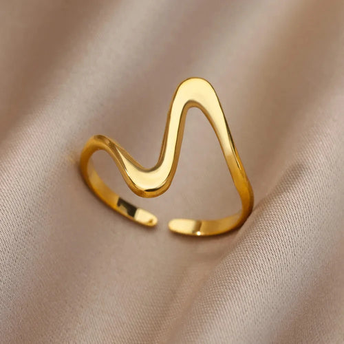 Bague dorée