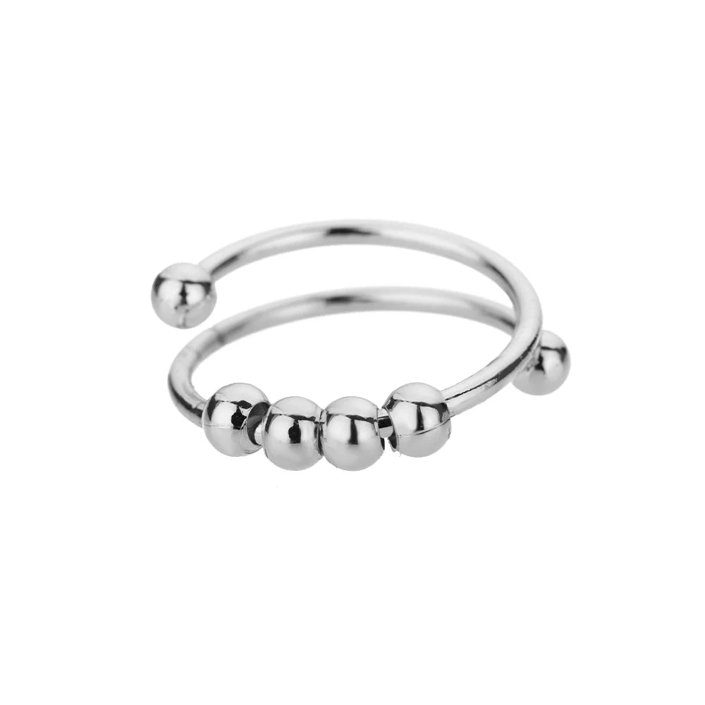 Bague dorée