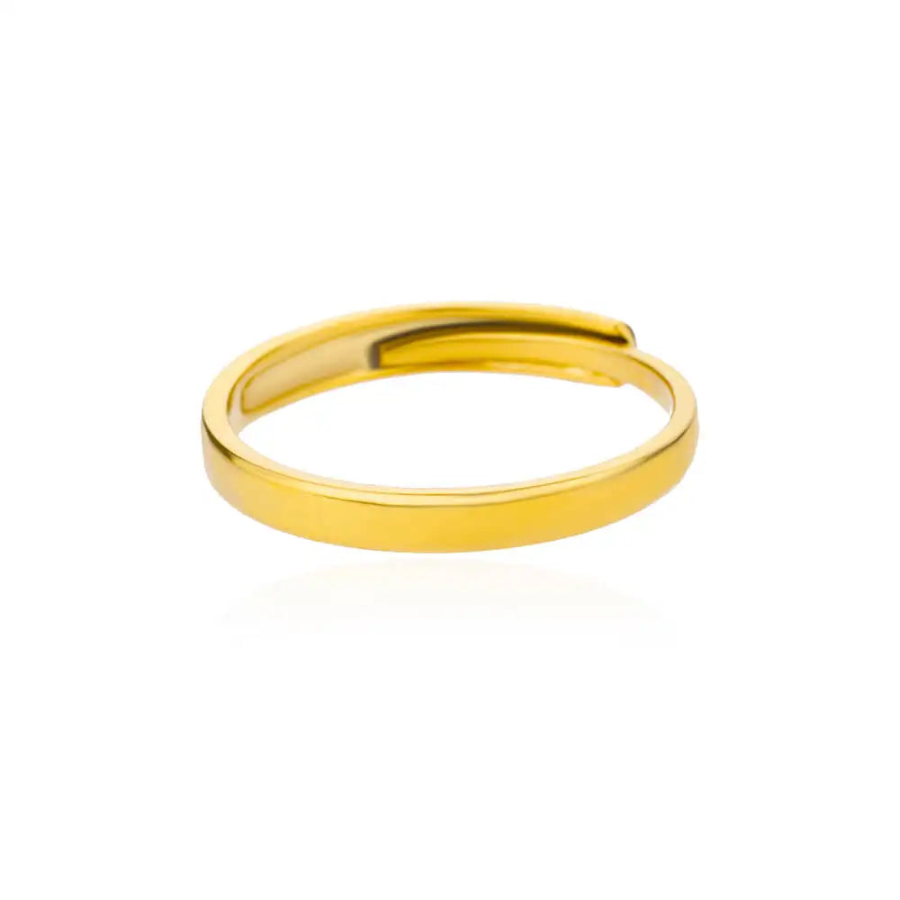 Bague dorée