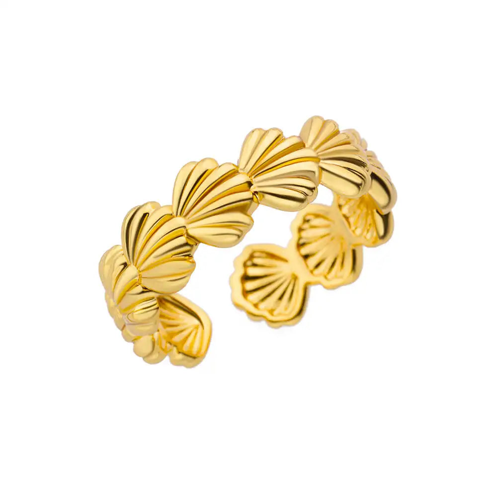 Bague dorée