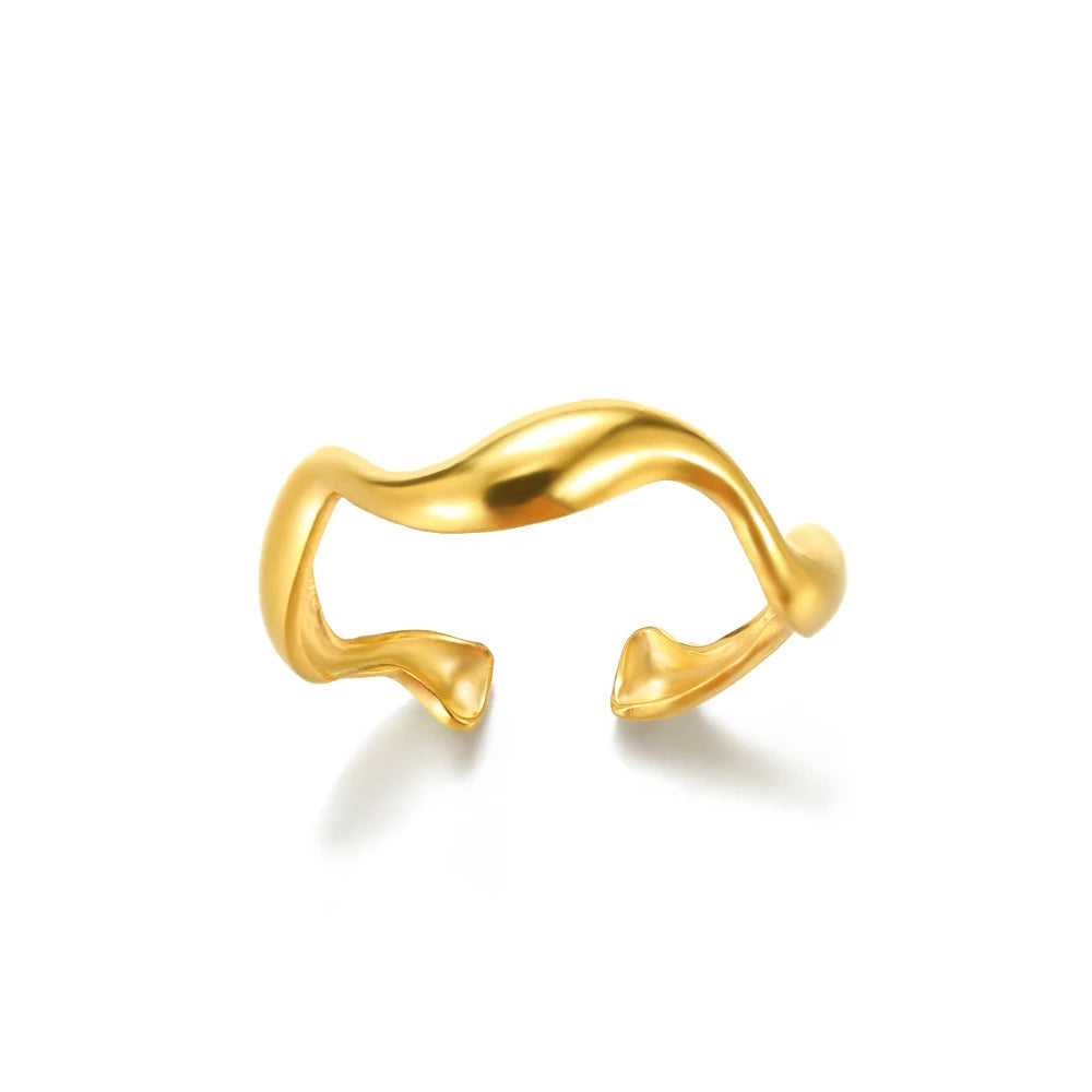Bague dorée