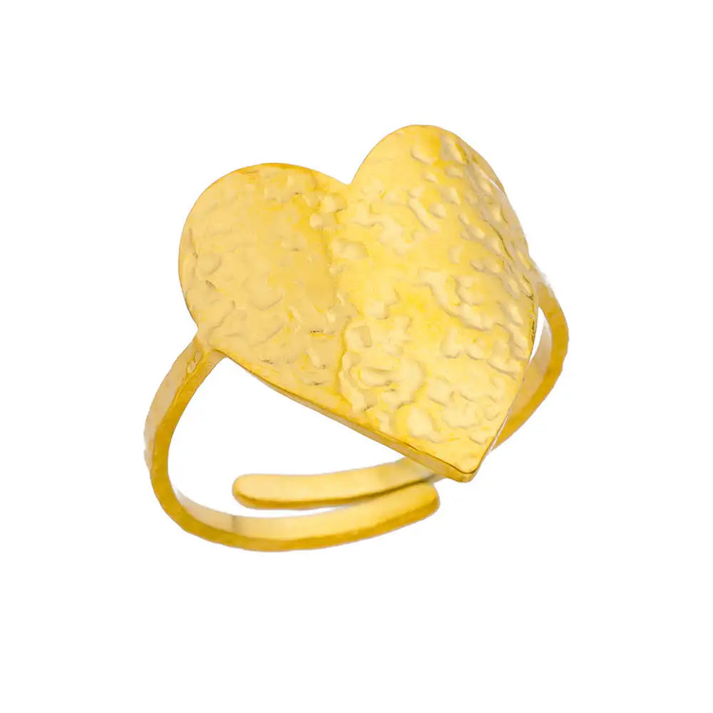 Bague dorée