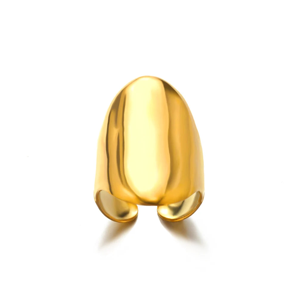 Bague dorée