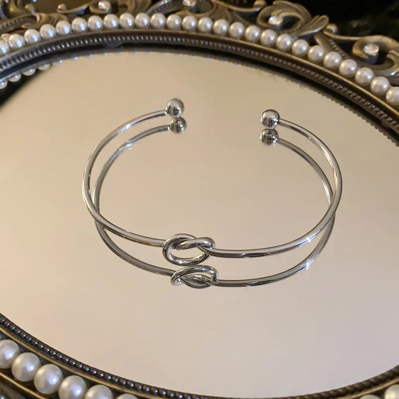 Bracelet tressé vintage