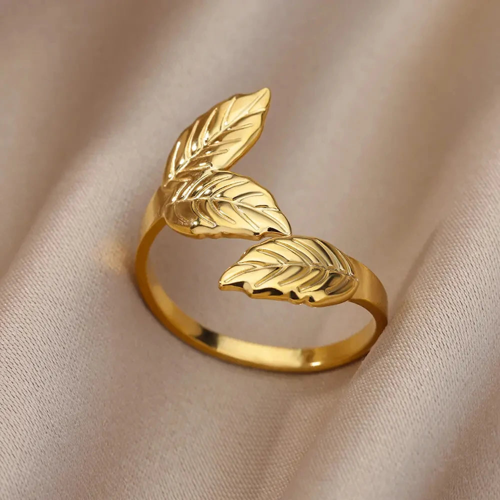 Bague dorée