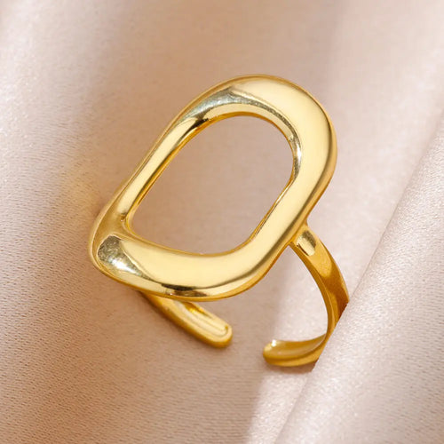 Bague dorée