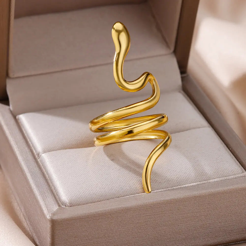 Bague dorée
