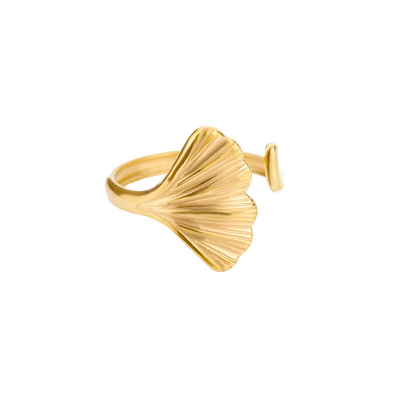 Bague dorée