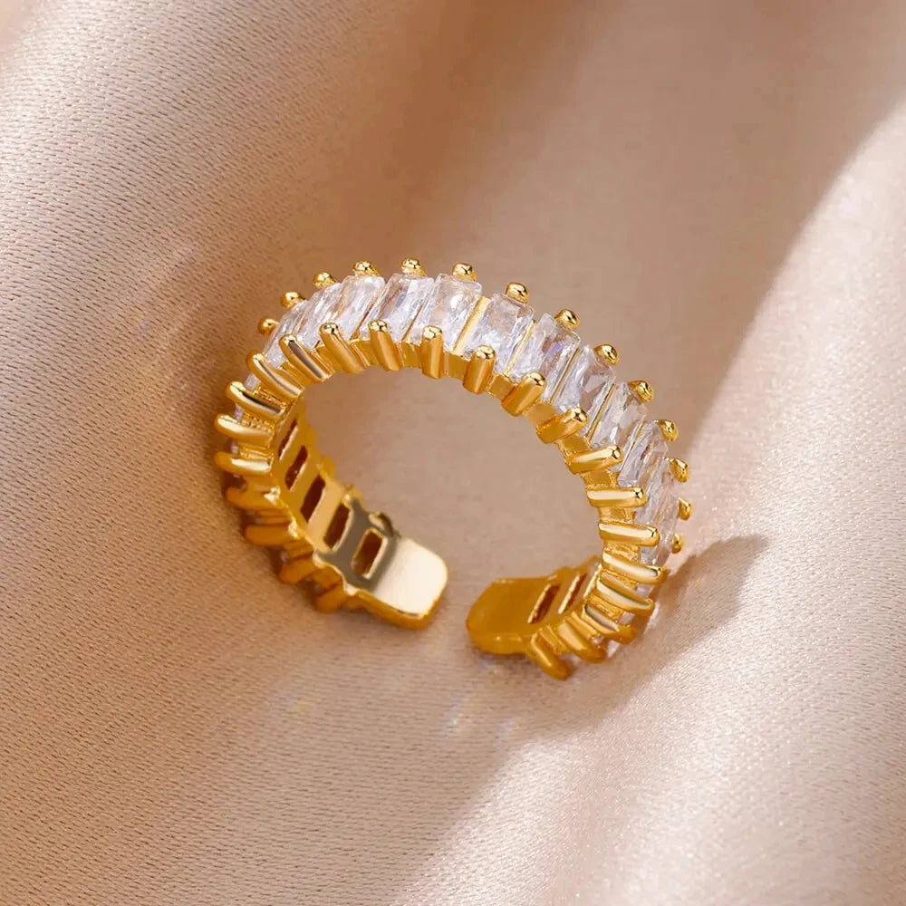 Bague dorée