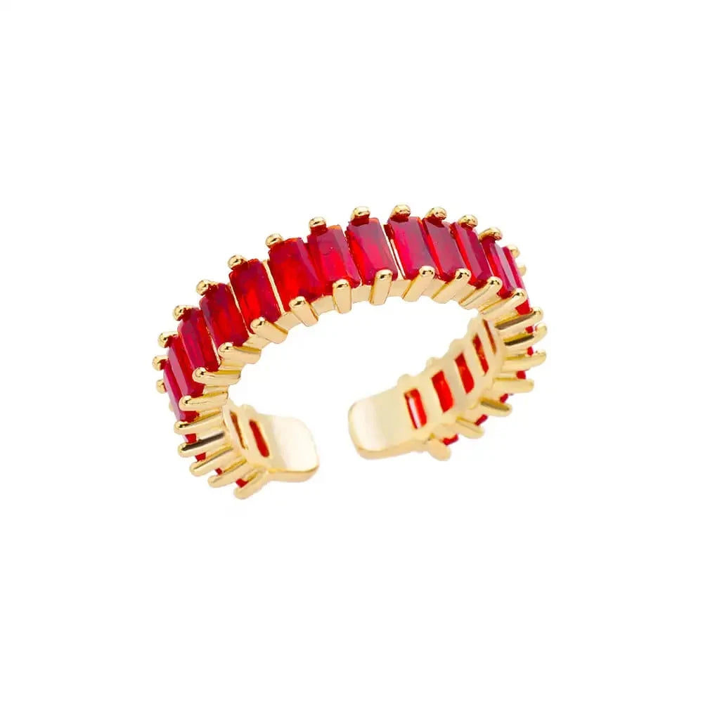 Bague dorée