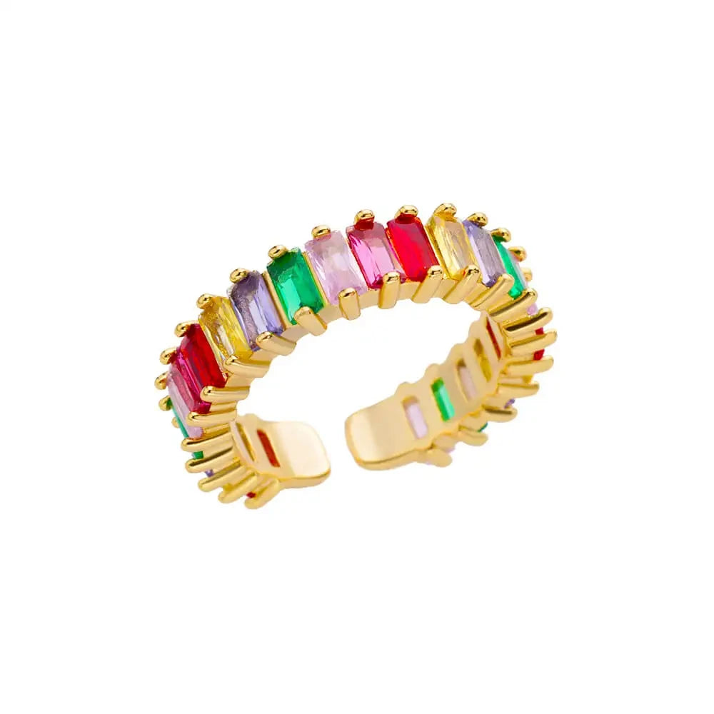Bague dorée