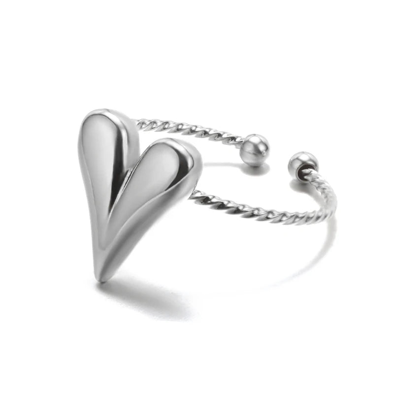 Bague dorée