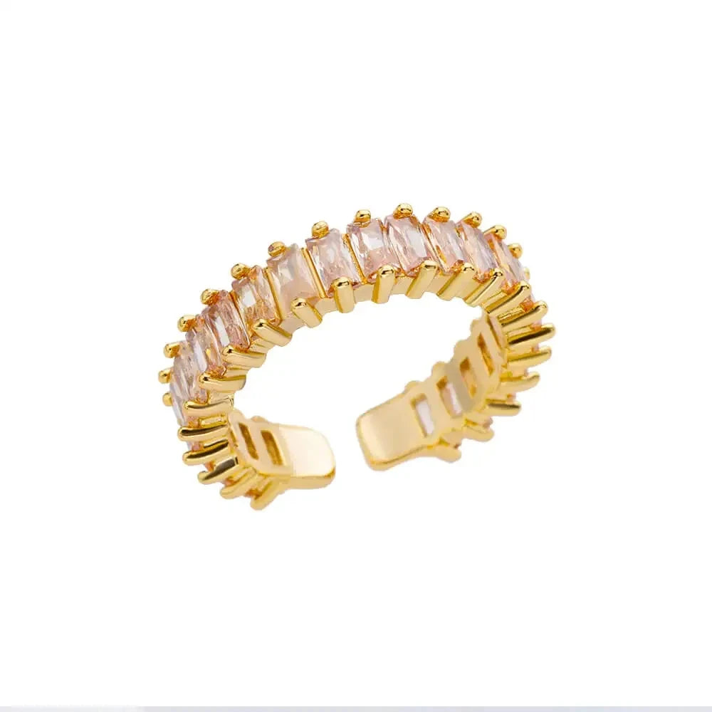 Bague dorée