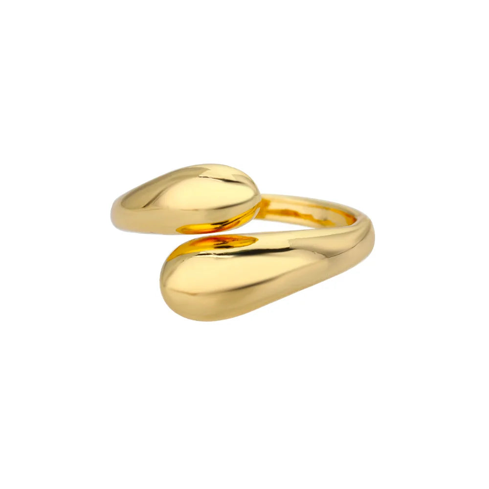 Bague dorée