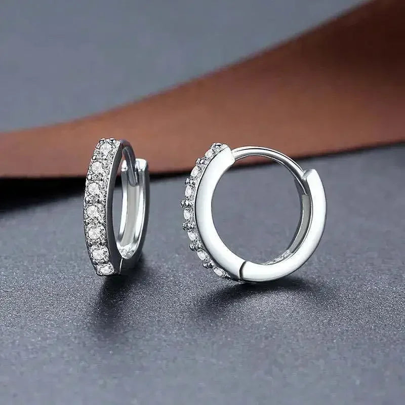 Boucles d'oreilles zircon