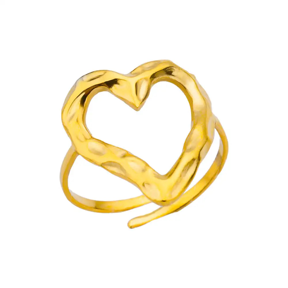 Bague dorée