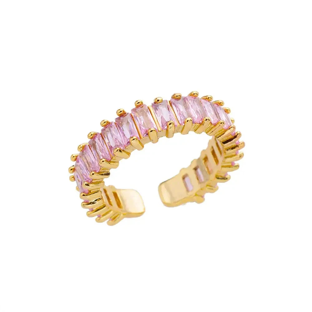 Bague dorée